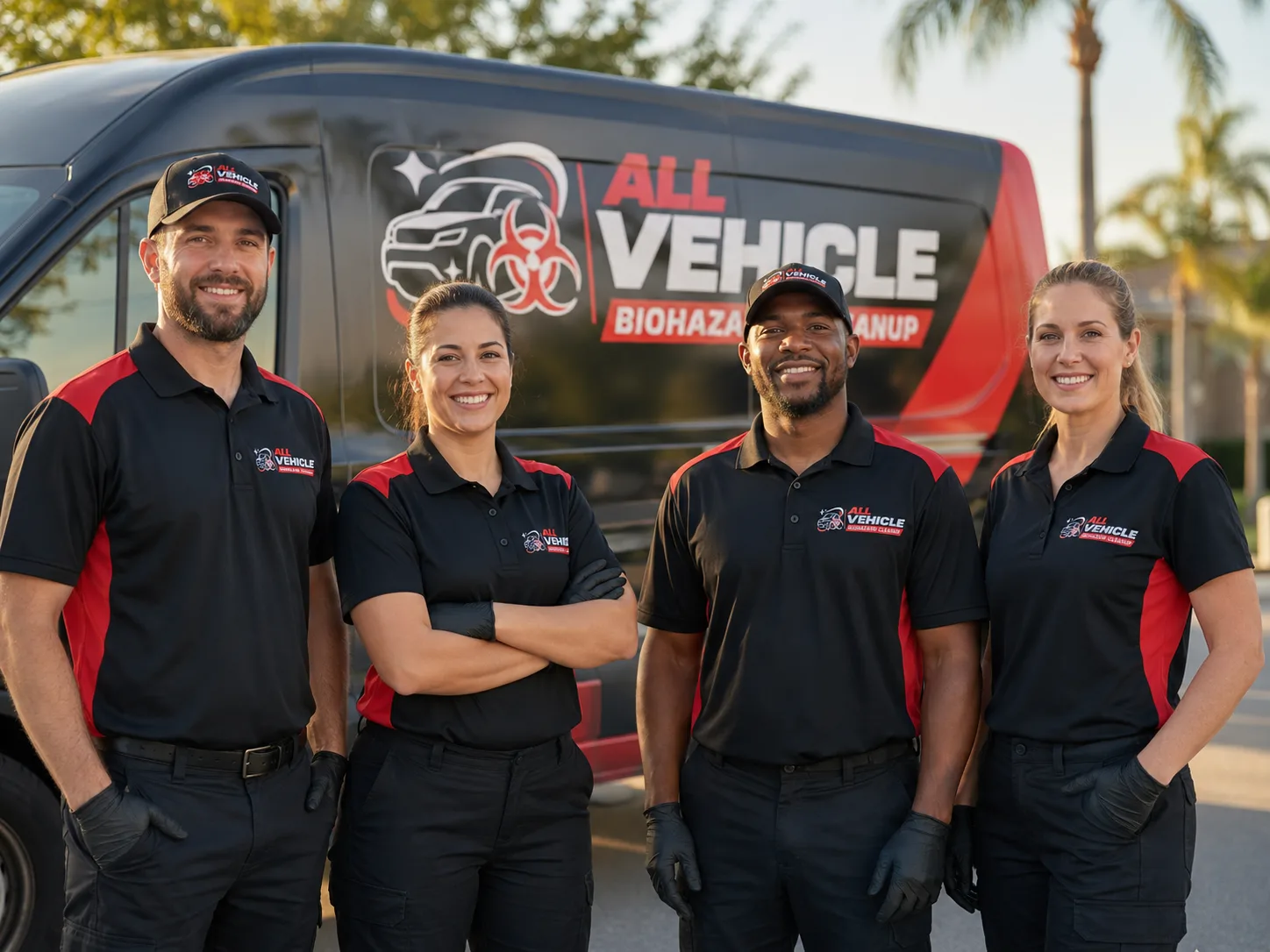 Vehicle Biohazard Cleanup company in May, OK